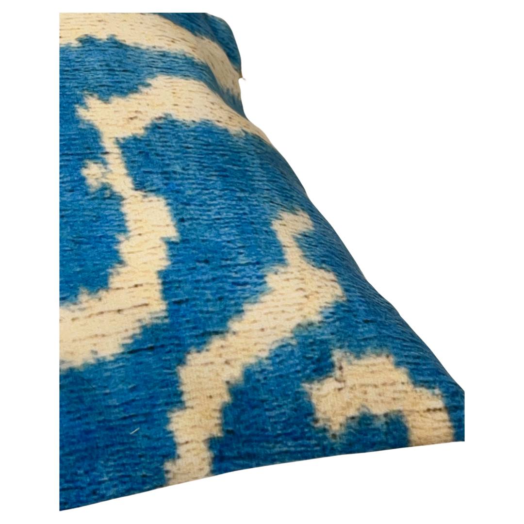Pasargad Turkish Style Ikat Pillow 20'' x 20''